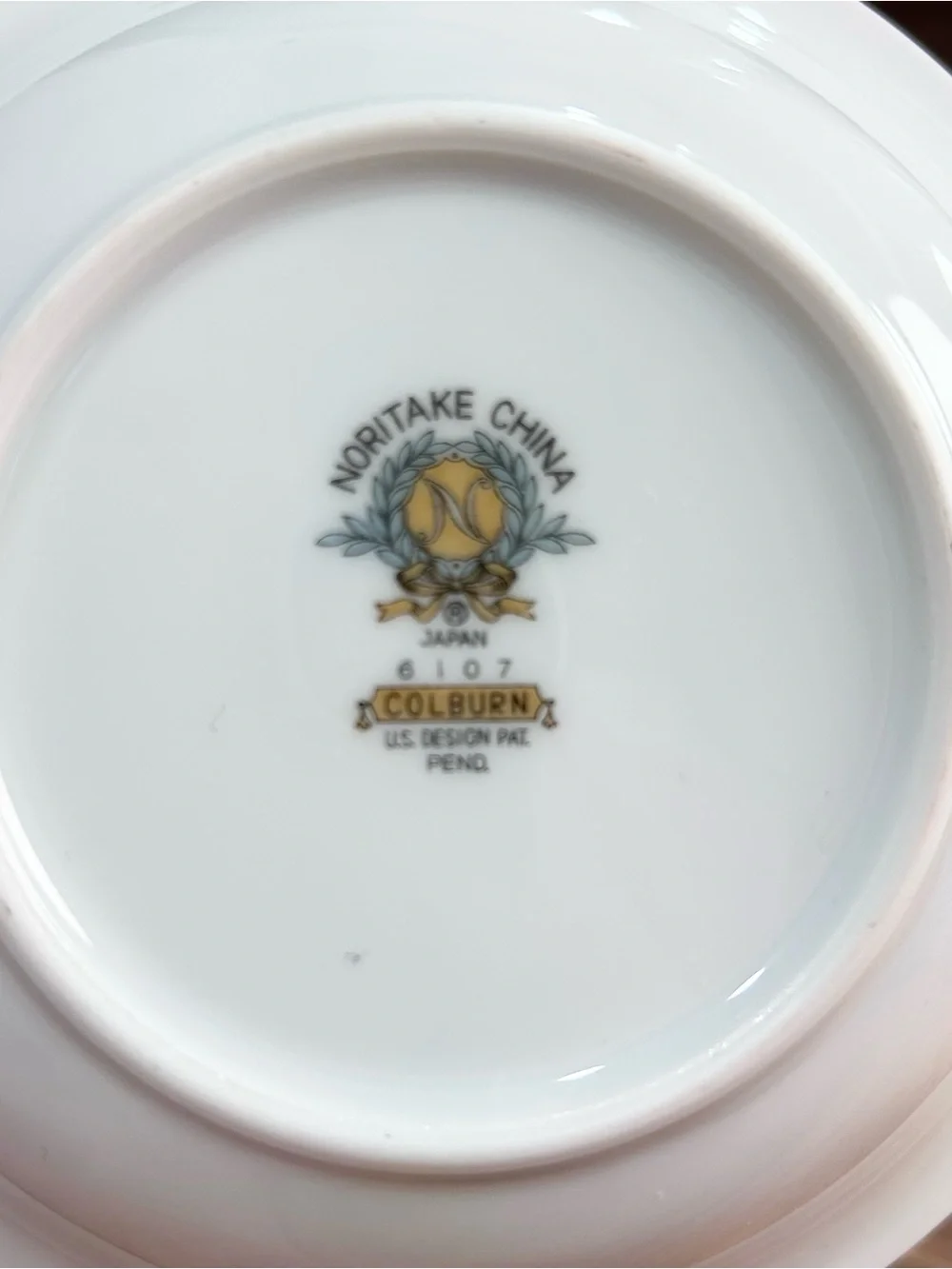 Vintage Noritake China Lot Of 6 